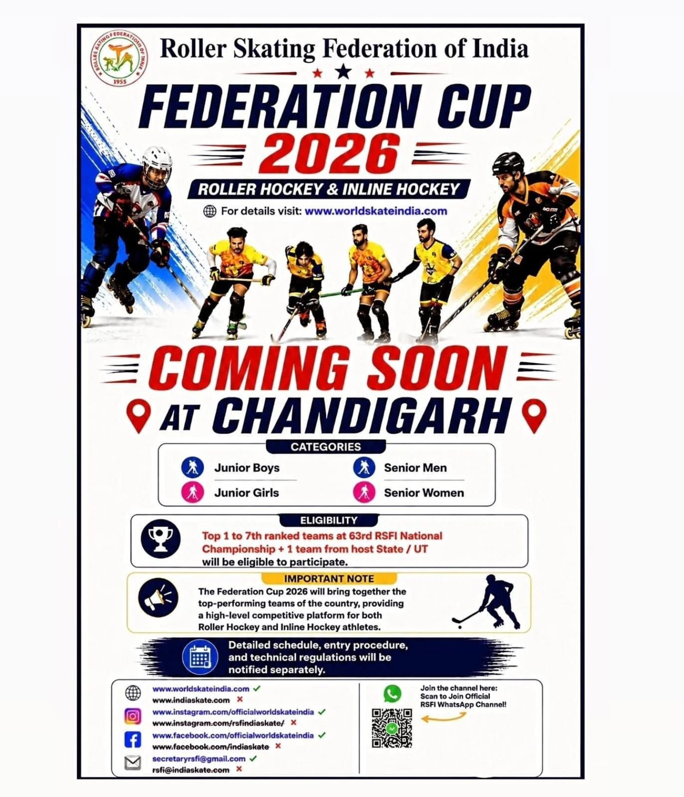 Fedareshion Cup Hockey