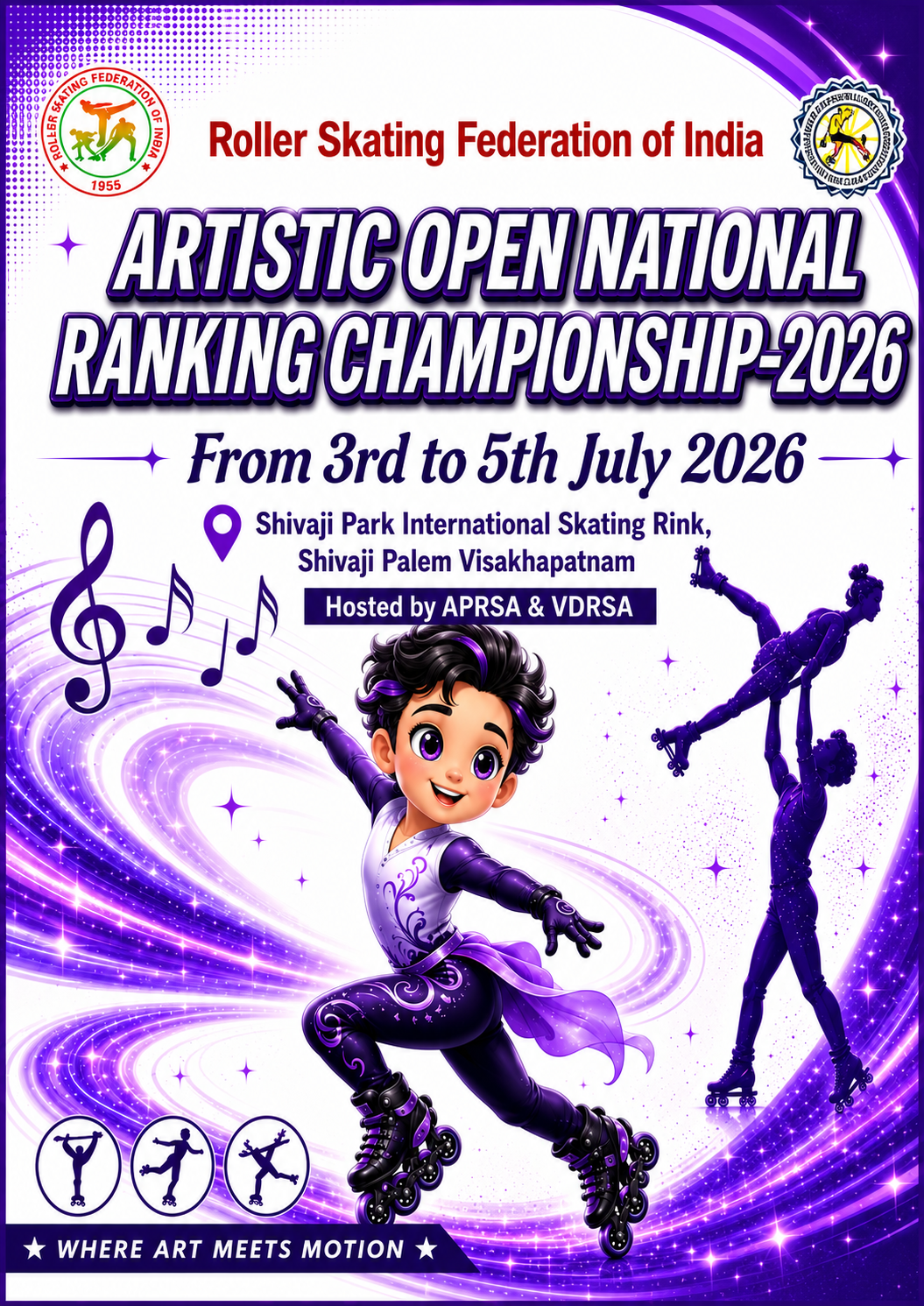 ARTISTIC OPEN NATIONAL RANKING
