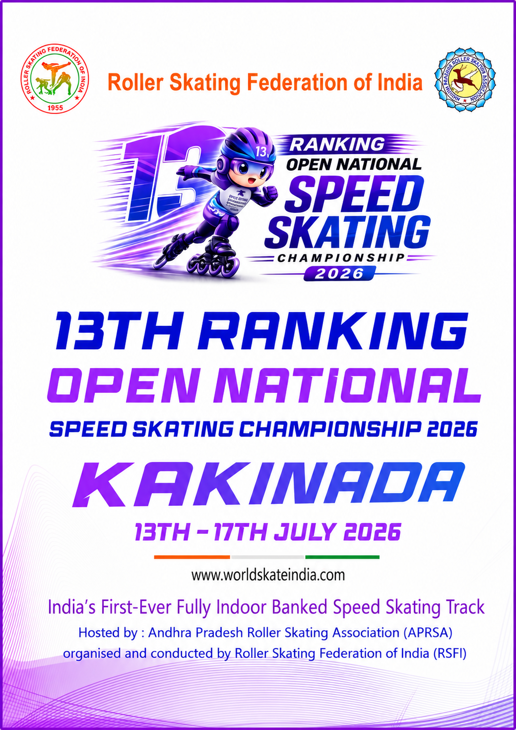 13th RANKING OPEN SPEED