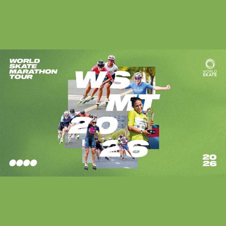 WORLD SKATE MARATHON TOUR 2026 Asuncion Stage Asunción, Paraguay 18th of October, 2026